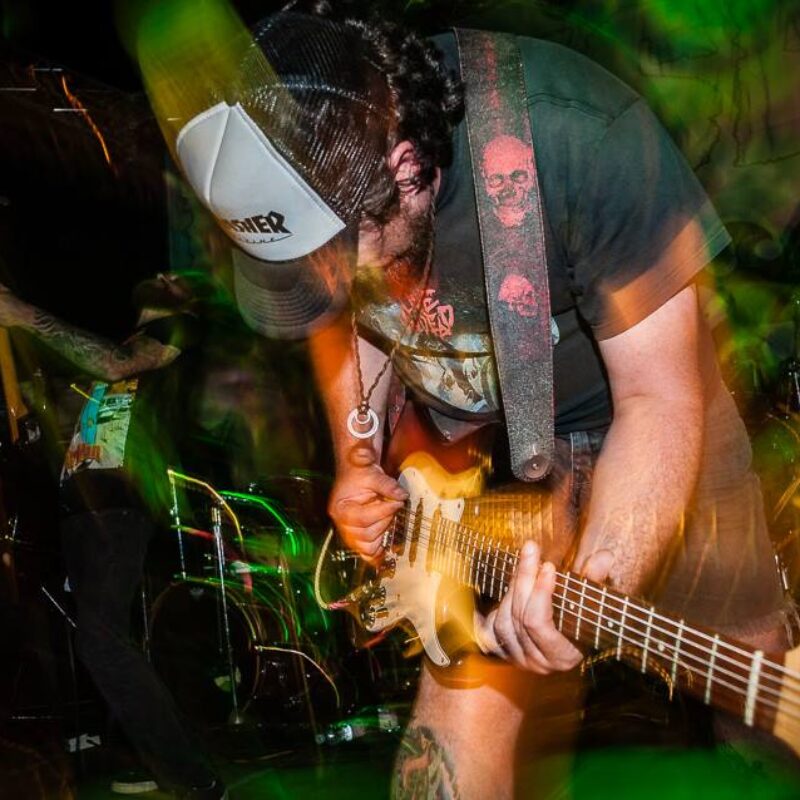 Kylesa + Lazer/Wulf + Uma Thurman, autor: Erik Paladin