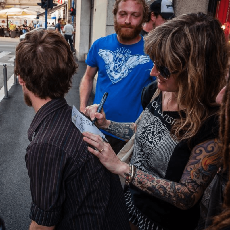 Kylesa + Lazer Wulf + Uma Thurman, autor: Erik Paladin