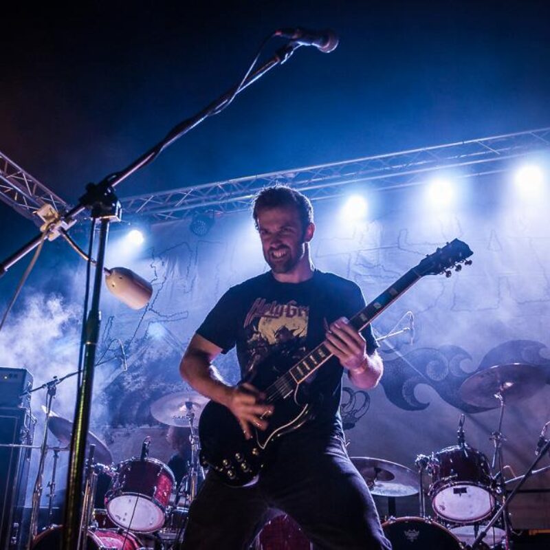 Kylesa + Lazer/Wulf + Uma Thurman, autor: Erik Paladin