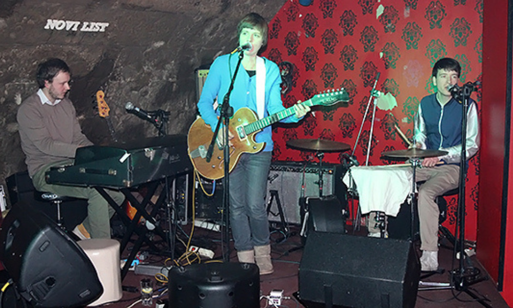 Masha Qrella + Irena Žilić, autor Damir Jevtić