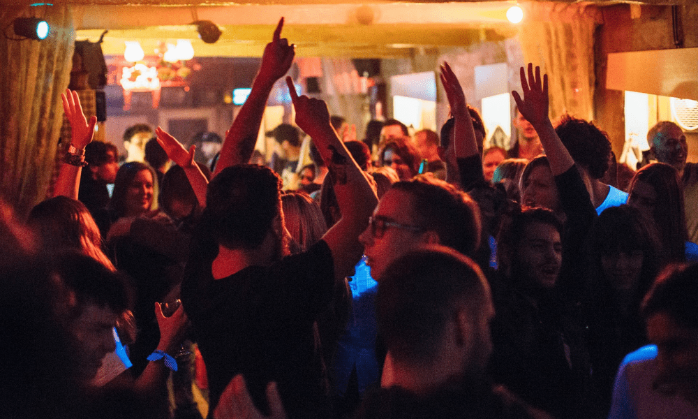 Party zatvaranja Impulse Festivala, autorica: Stephany Stefan