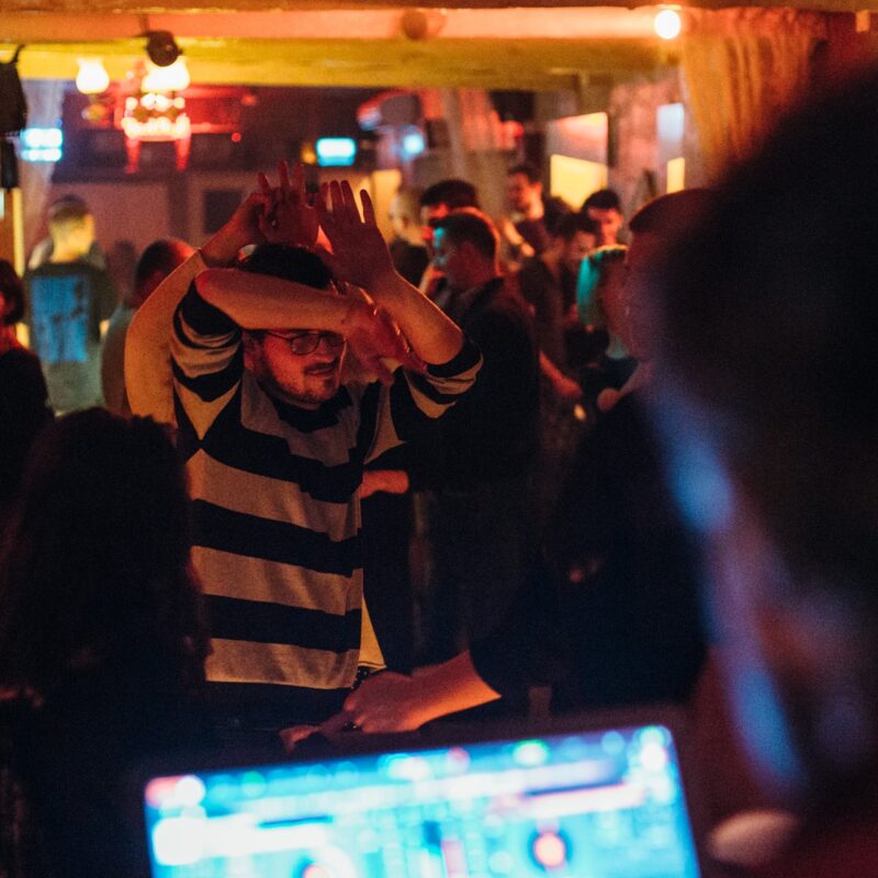 Party zatvaranje Impulse Festivala, autorica: Stephany Stefan