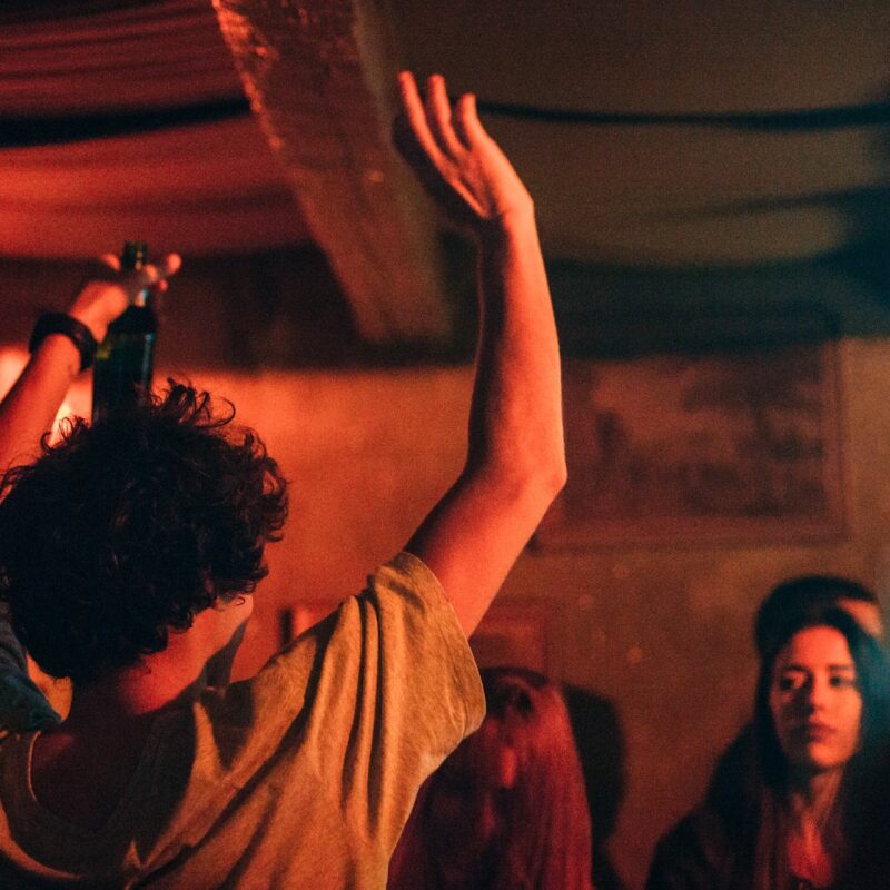 Party zatvaranje Impulse Festivala, autorica: Stephany Stefan