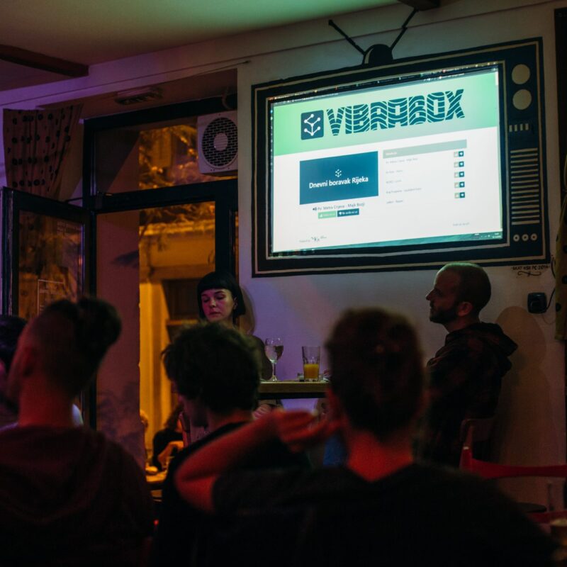 “Vibrabox”, autorica: Stephany Stefan