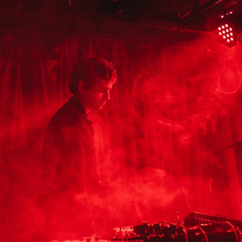 Suuns + Scattered Clouds, autorica: Stephany Stefan