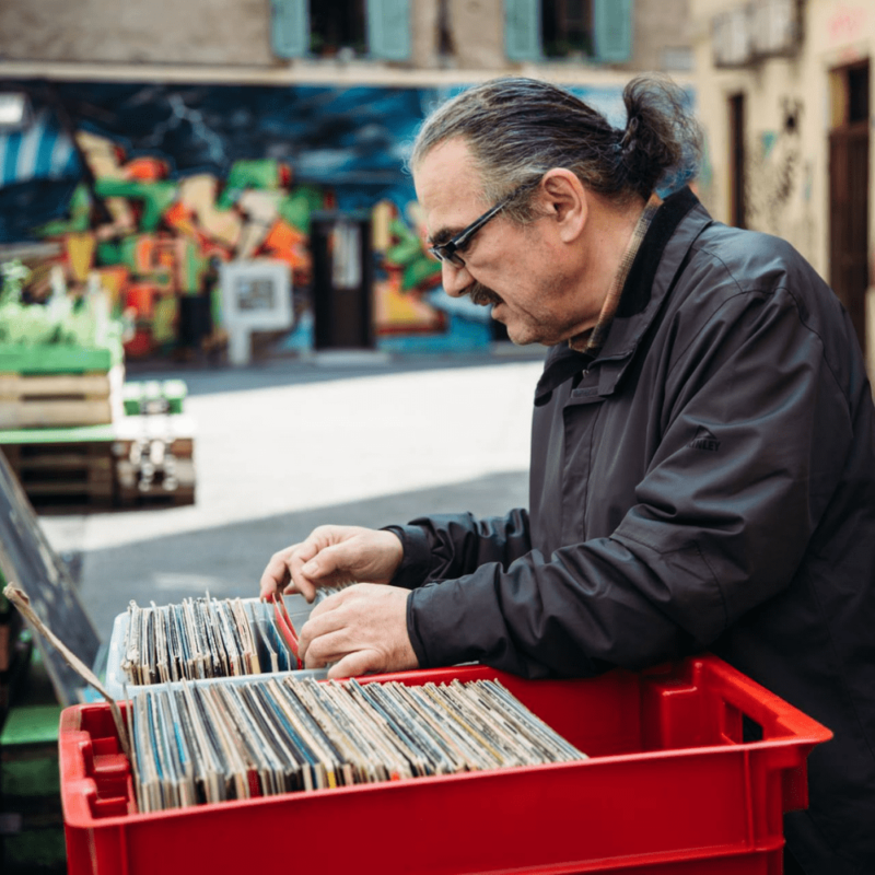 Sajam Ploča #12, autorica: Stephany Stefan