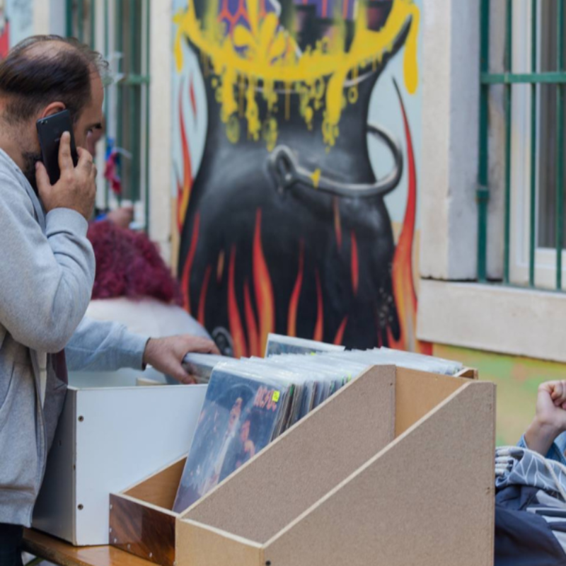 Sajam Ploča #9, autor: Gregor Bogdanović