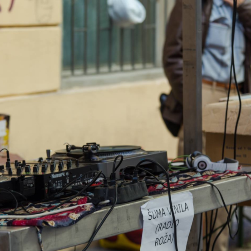 Sajam Ploča #9, autor: Gregor Bogdanović