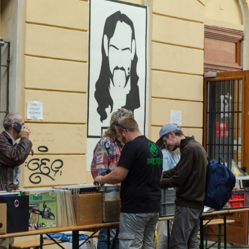 Sajam Ploča #9, autor: Gregor Bogdanović