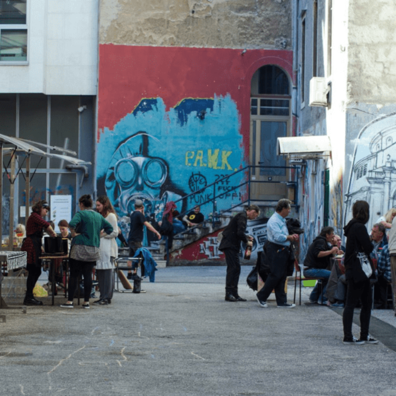 Sajam Ploča #9, autor: Gregor Bogdanović