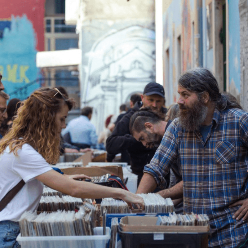 Sajam Ploča #9, autor: Gregor Bogdanović