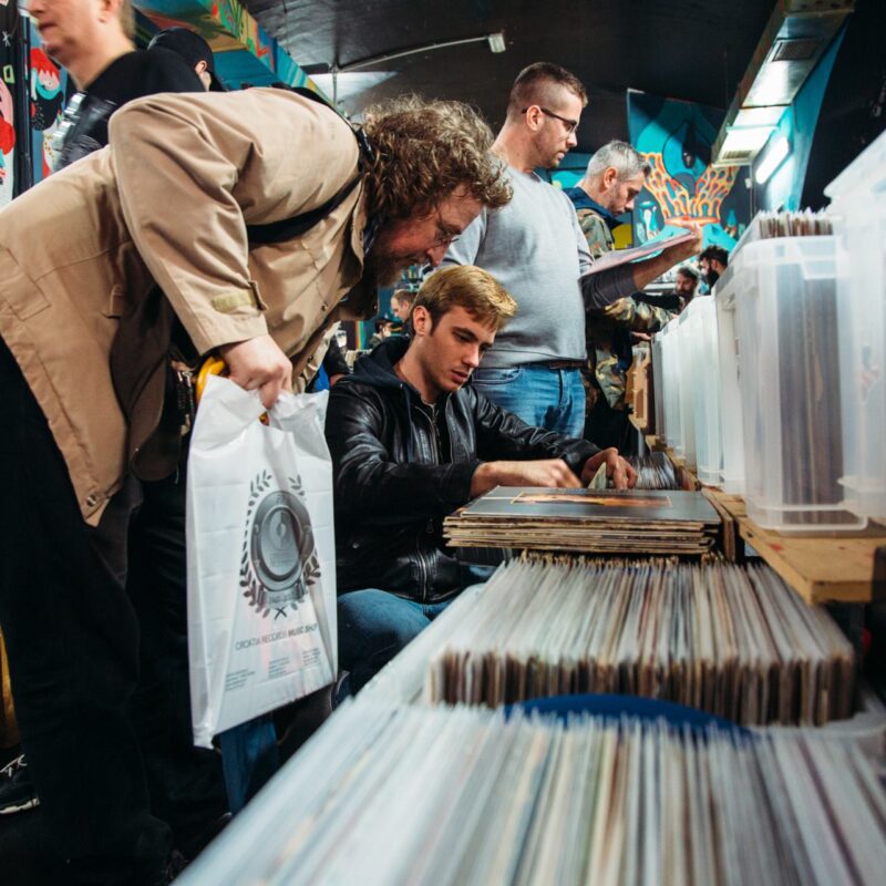 Sajam Ploča #11, autorica: Stephany Stefan