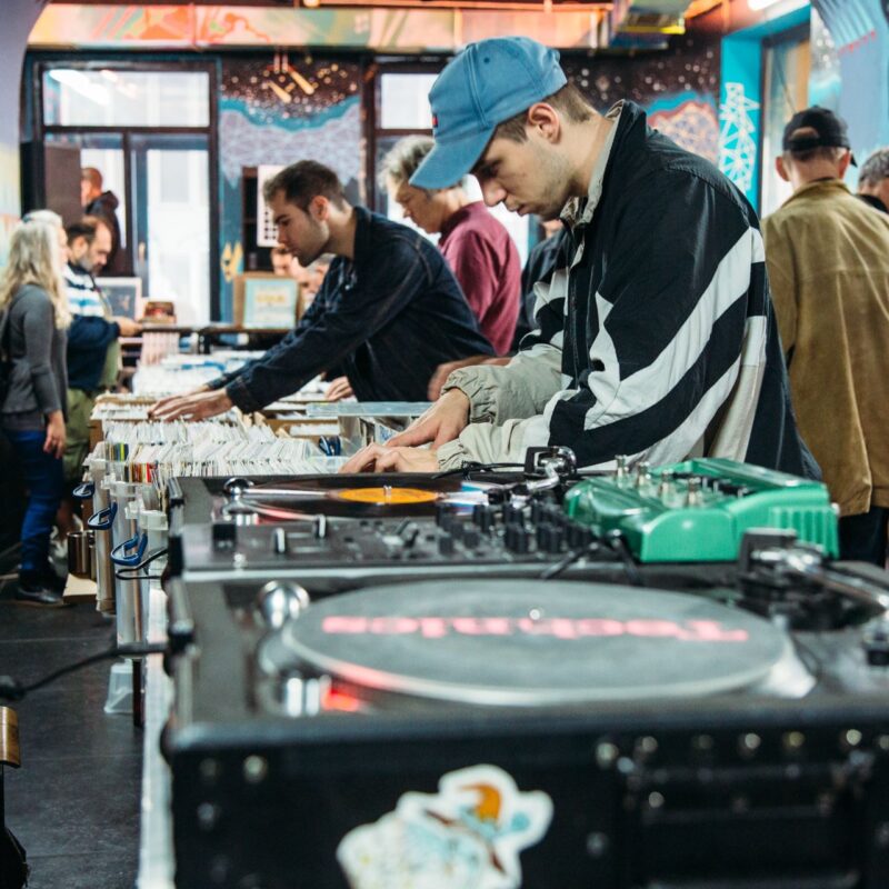 Sajam Ploča #11, autorica: Stephany Stefan