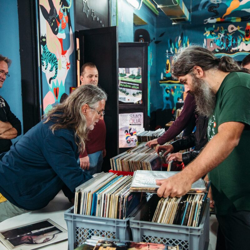 Sajam Ploča #11, autorica: Stephany Stefan