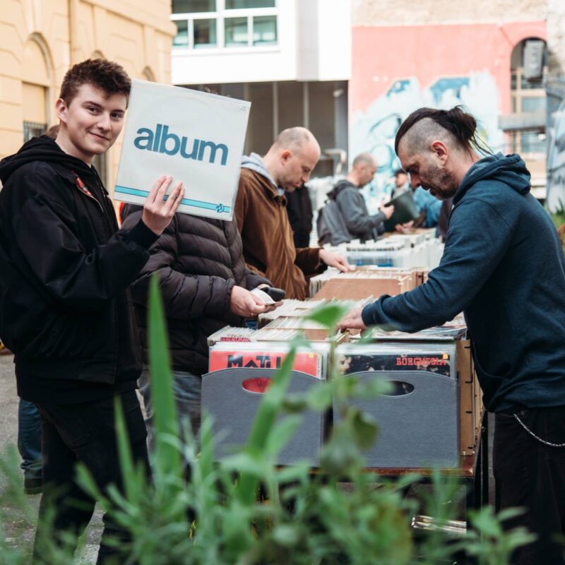 Sajam Ploča #12, autorica: Stephany Stefan