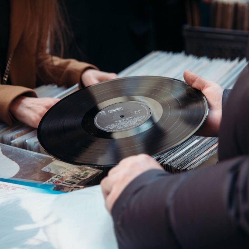 Sajam Ploča #12, autorica: Stephany Stefan