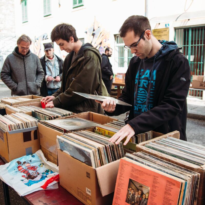 Sajam Ploča #12, autorica: Stephany Stefan