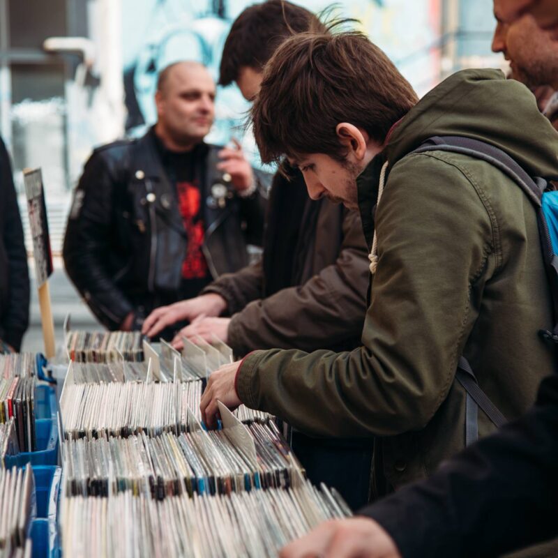 Sajam Ploča #12, autorica: Stephany Stefan