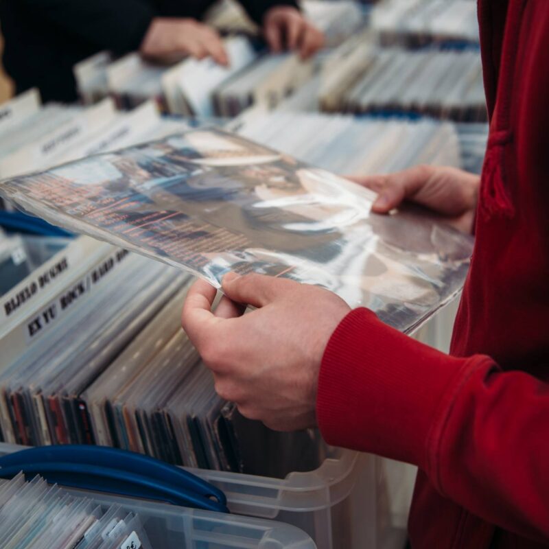 Sajam Ploča #12, autorica: Stephany Stefan