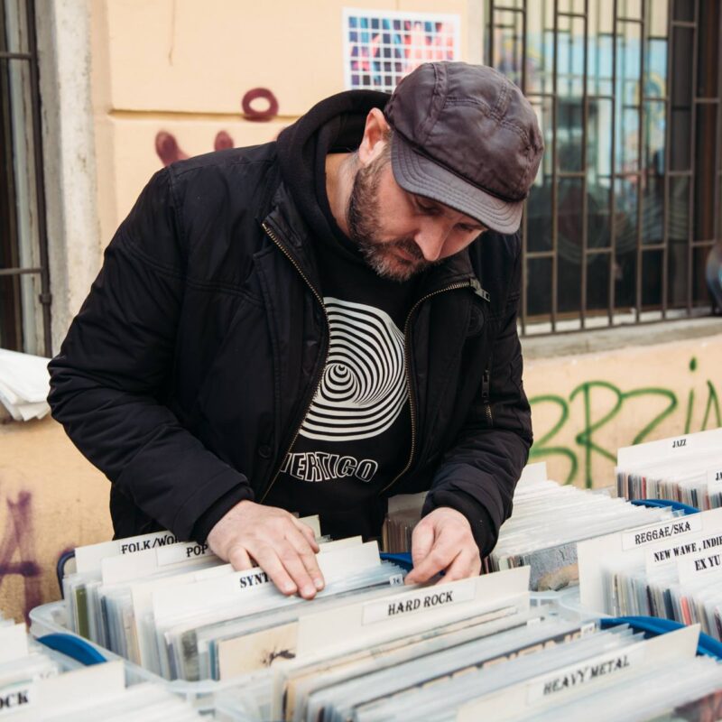 Sajam Ploča #12, autorica: Stephany Stefan