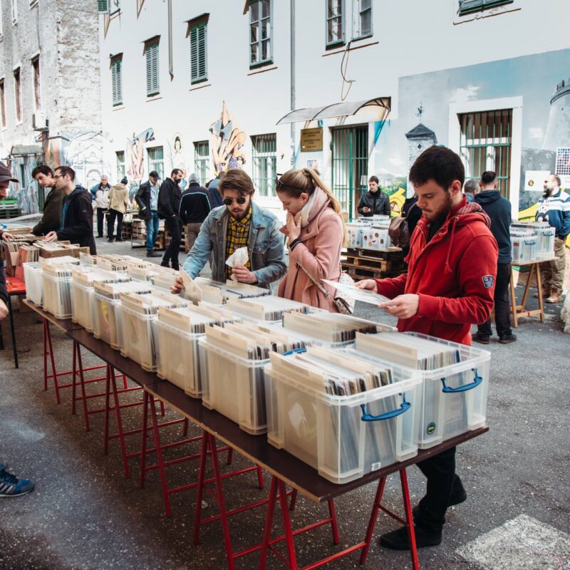 Sajam Ploča #12, autorica: Stephany Stefan