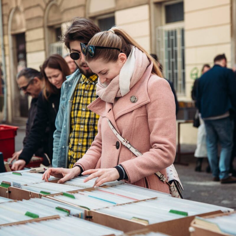 Sajam Ploča #12, autorica: Stephany Stefan