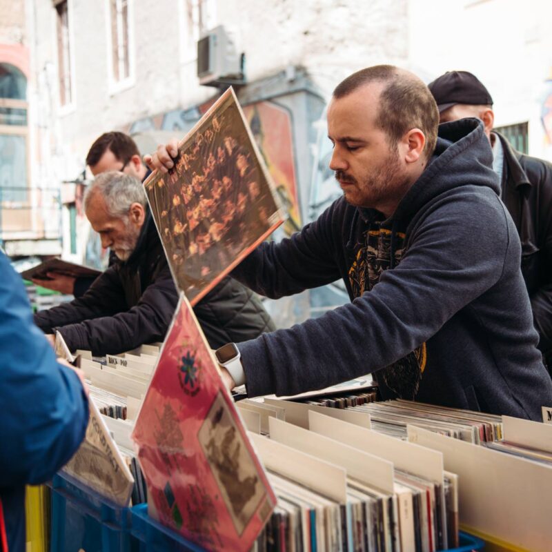 Sajam Ploča #12, autorica: Stephany Stefan