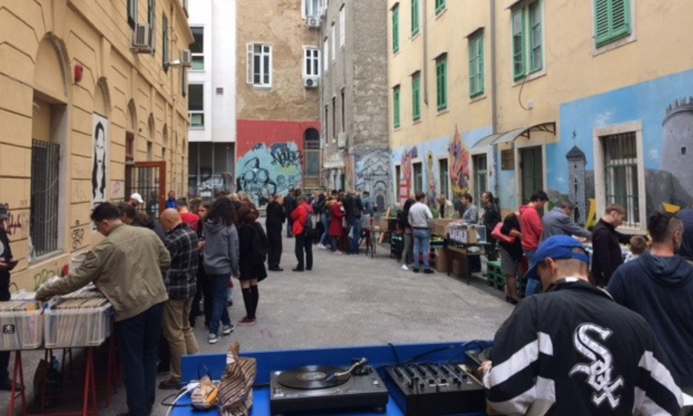 Sajam Ploča #13, autor: Željko Pendić