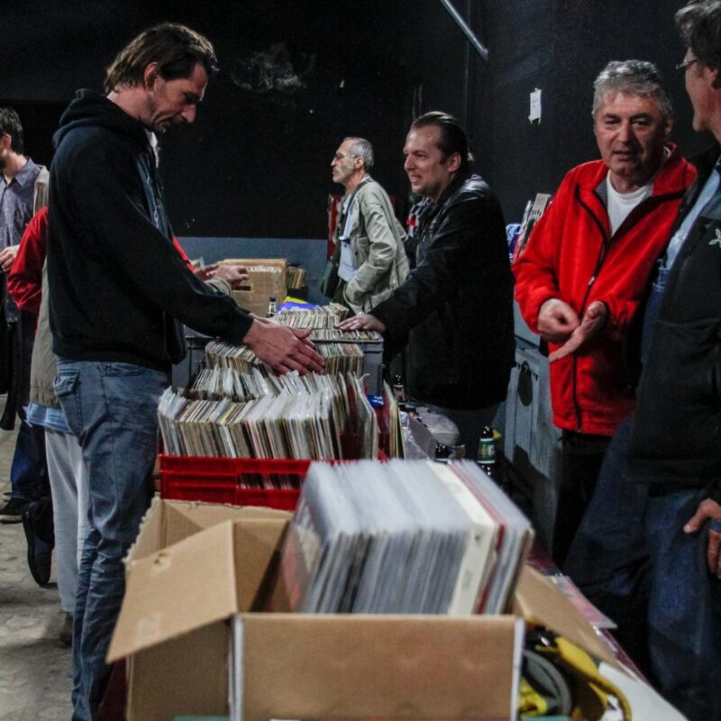 Sajam Ploča #3, autor: Poligon