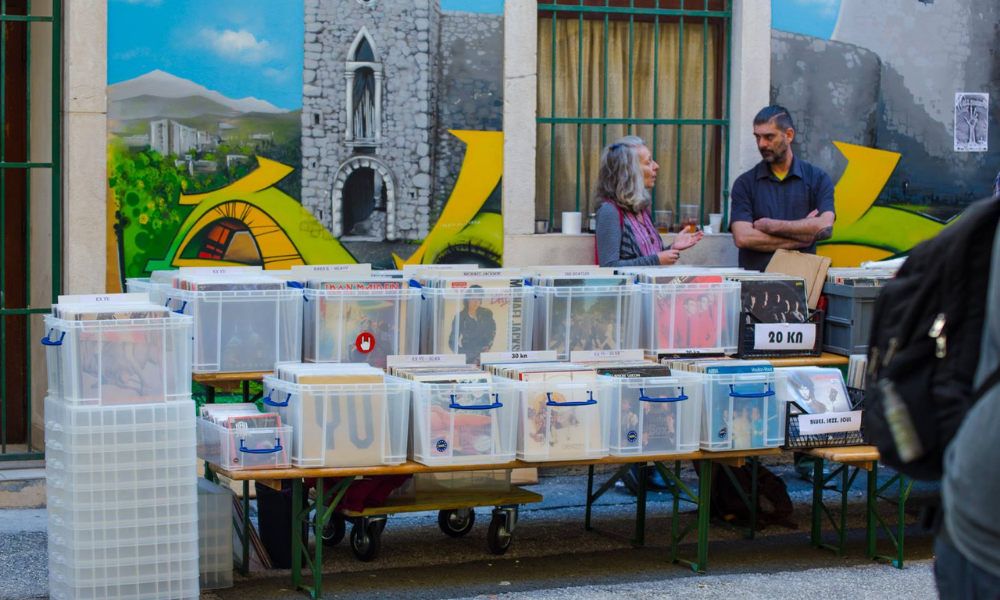 Sajam Ploča #9, autor: Gregor Bogdanović