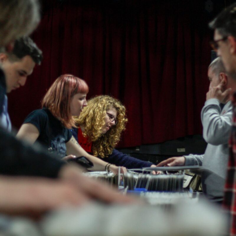 Sajam Ploča #3, autor: Poligon