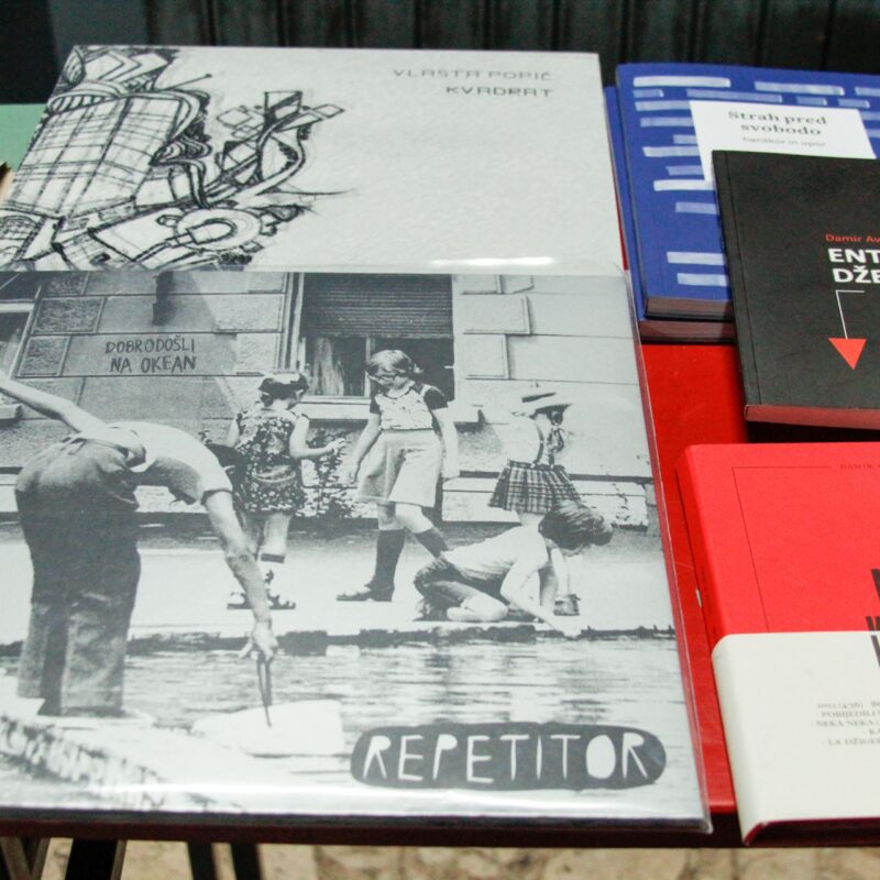 Sajam Ploča #3, autor: Poligon