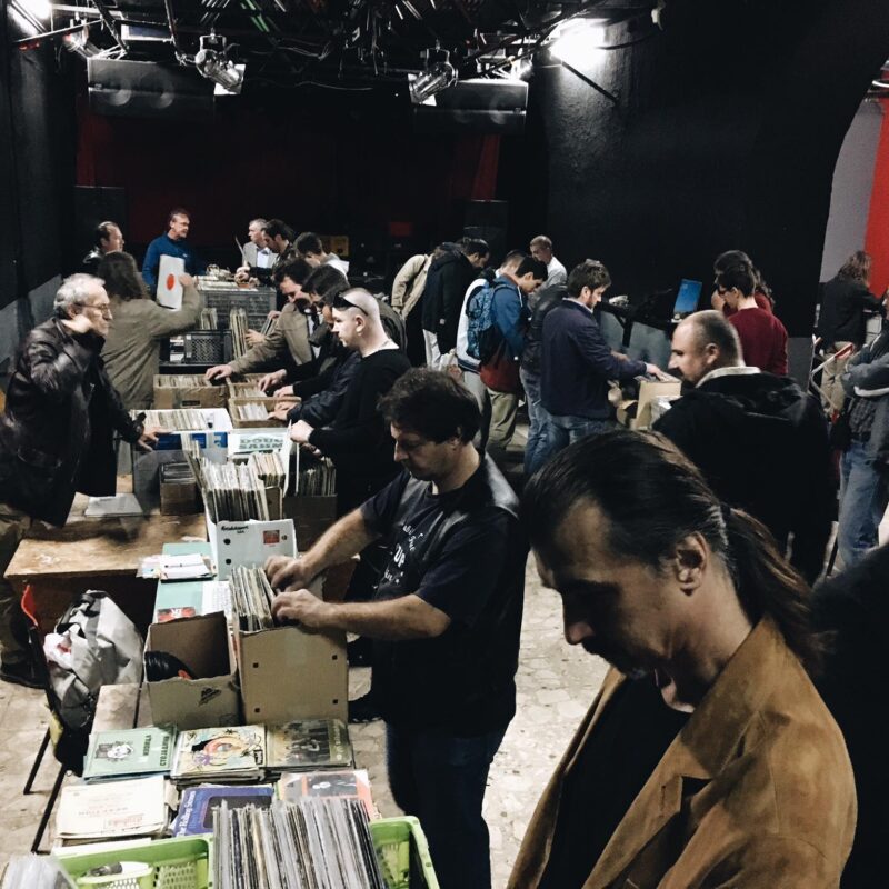 Sajam Ploča #4, autorica: Kristina Barišić