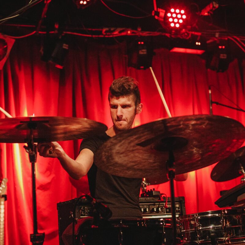 Suuns + Scattered Clouds, autorica: Stephany Stefan