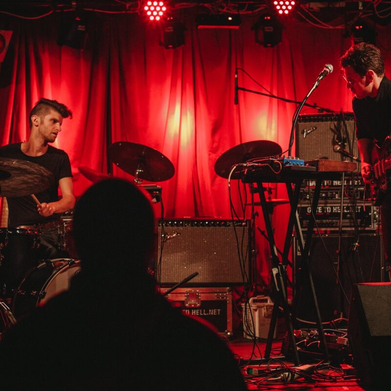 Suuns + Scattered Clouds, autorica: Stephany Stefan