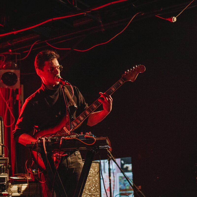 Suuns + Scattered Clouds, autorica: Stephany Stefan