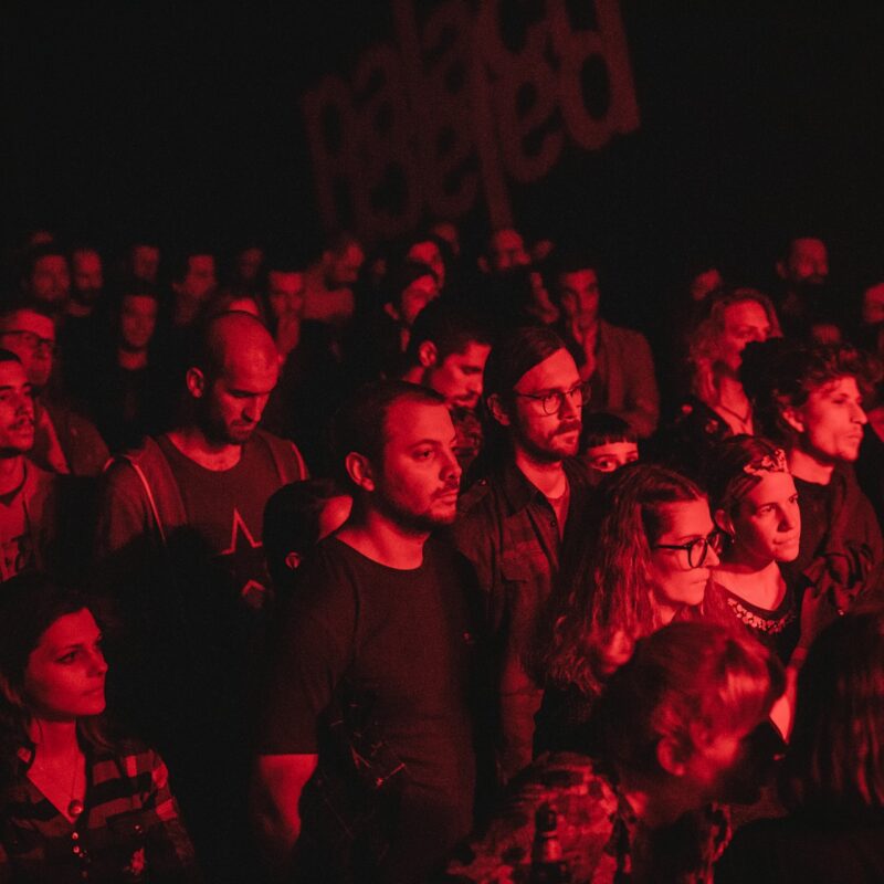 Suuns + Scattered Clouds, autorica: Stephany Stefan