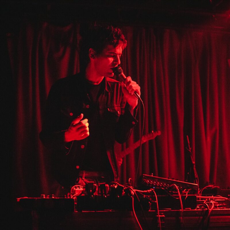 Suuns + Scattered Clouds, autorica: Stephany Stefan