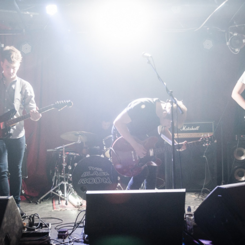 The Black Room, autor: Erik Paladin