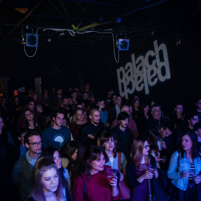 The Black Room, autor: Erik Paladin