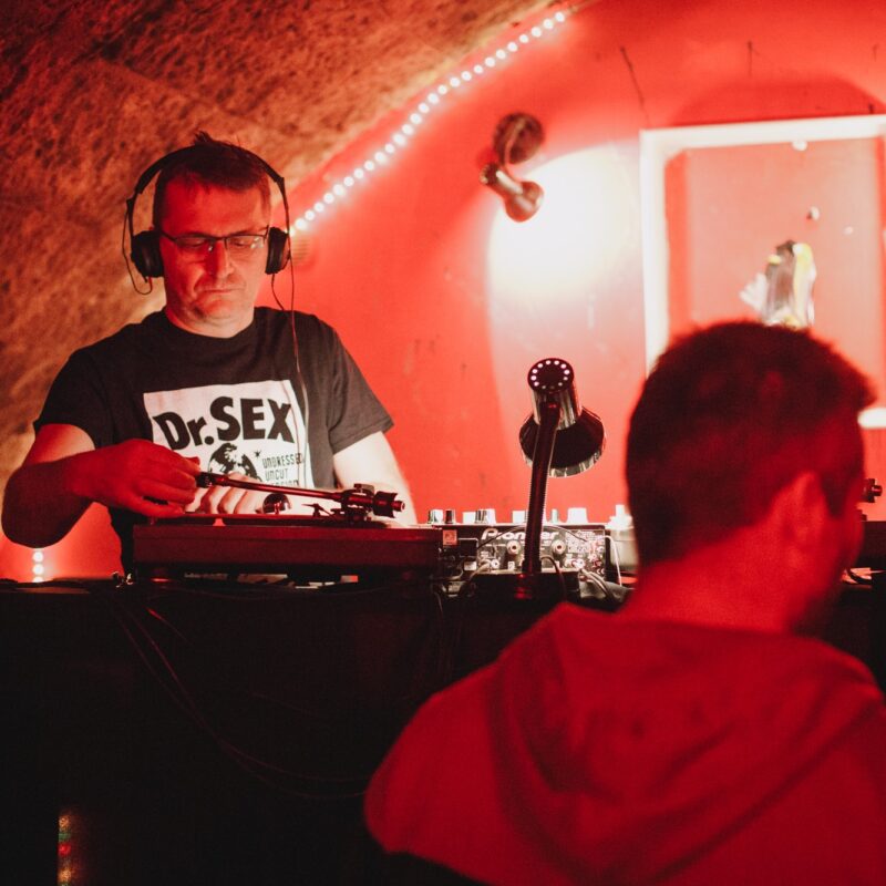 Trigon party, autorica: Stephany Stefan