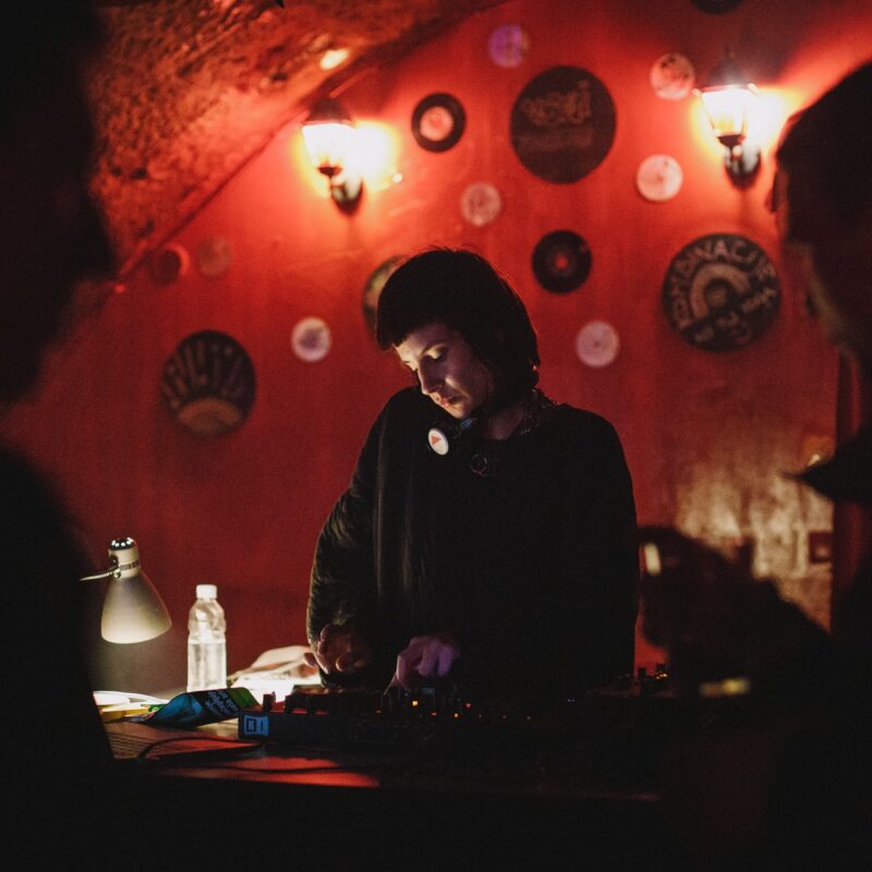 Trigon party, autorica: Stephany Stefan