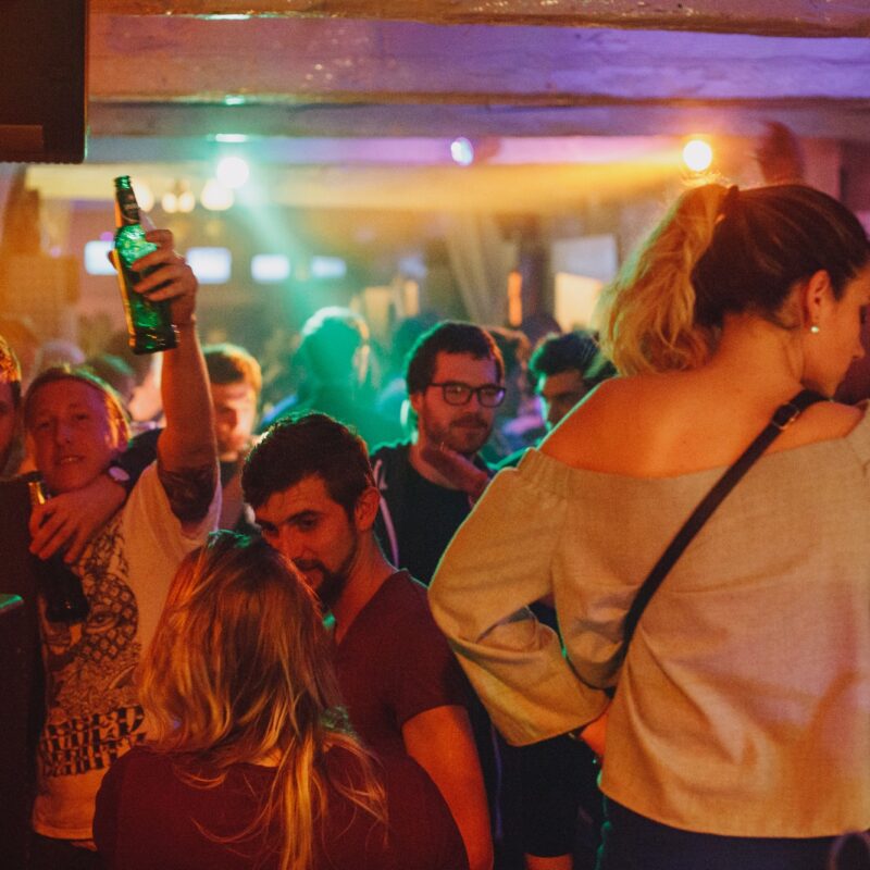 Trigon party, autorica: Stephany Stefan