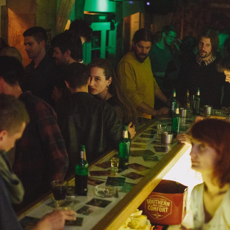 Trigon party, autorica: Stephany Stefan