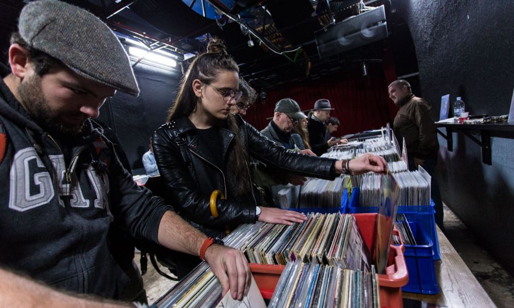 Sajam Ploča #7, autor: Gregor Bogdanović