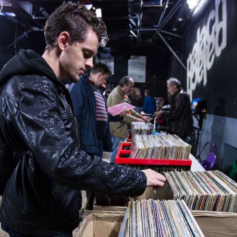 Sajam Ploča #7, autor: Gregor Bogdanović