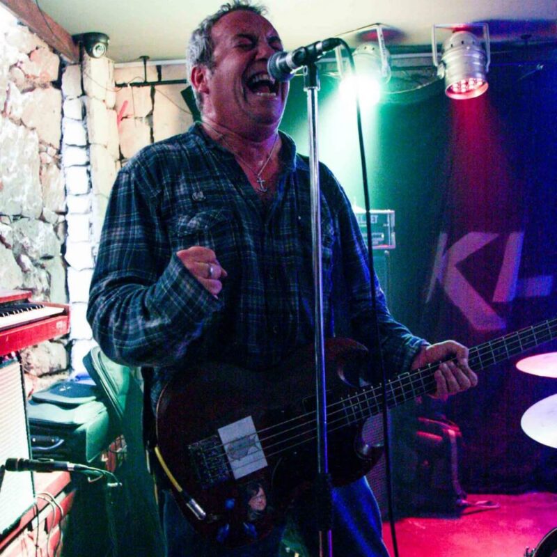 Mike Watt & Missingmen + Guess What + L'OEillère, autor: Damir Jevtić