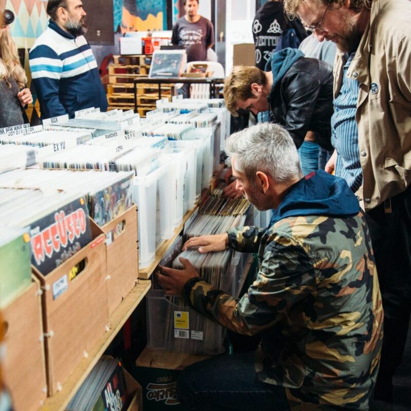 Sajam Ploča #6, autorica: Kristina Barišić