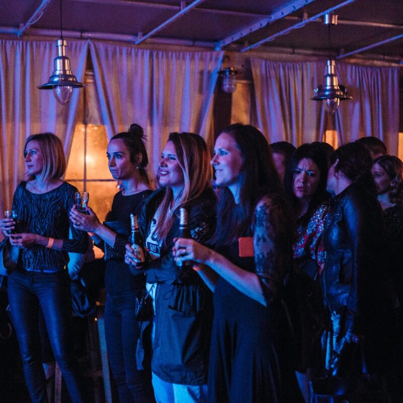 White on White, autorica: Stephany Stefan