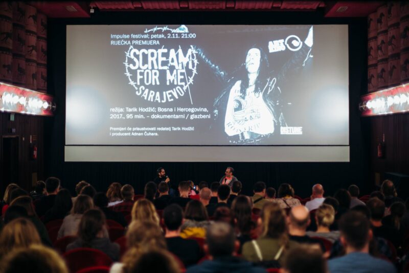 ''Scream for me Sarajevo'', autorica: Stephany Stefan
